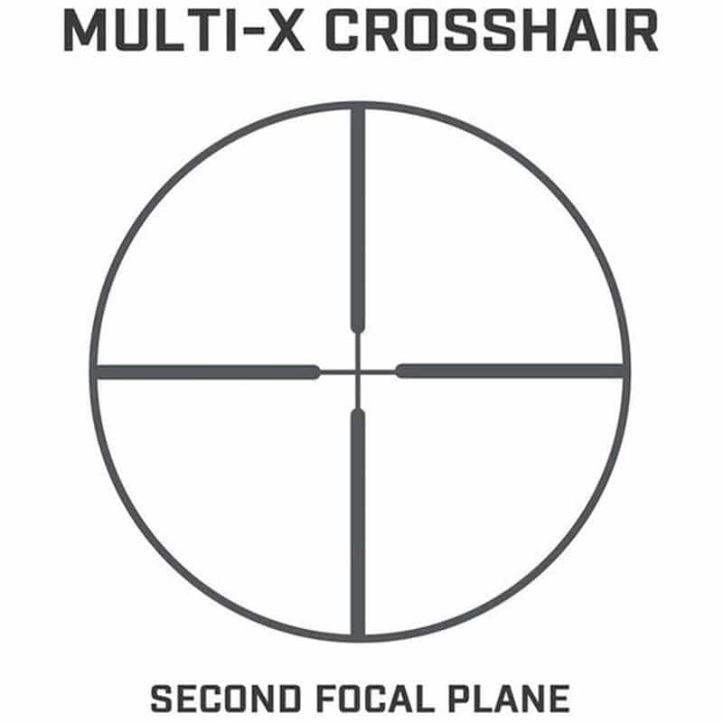 Bushnell Prime 3-9x40 SFP Riflescope - Multi-X Reticle