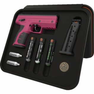 BYRNA Pink HD Non Lethal Pistol Ready Kit