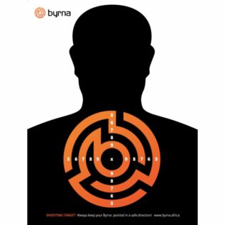 Byrna A2 Target Posters Set Of 5
