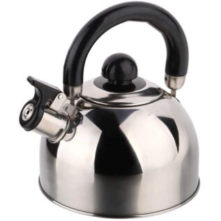 Campfire Stainless Steel Whistling Kettle - 2.5L