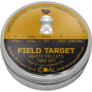 Coal Field Line 4.52mm Domed Target 500 Pellets