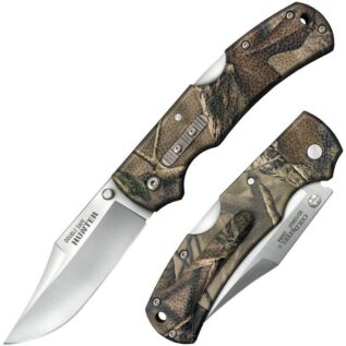 Cold Steel Double Safe Hunter Folding Knife - Camo