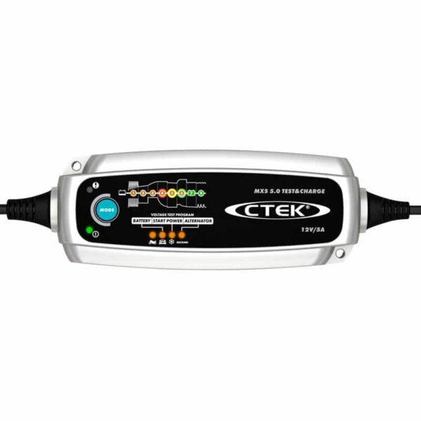 CTEK MXS 5.0 Test & Charge Battery Charger