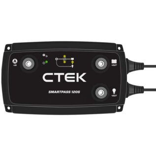 CTEK Smartpass 120S 12V Battery Charger
