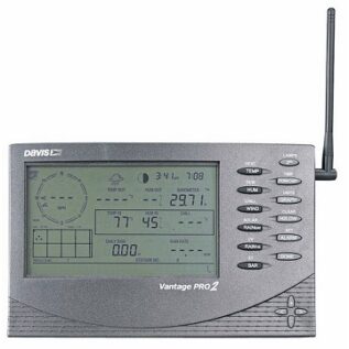 Davis Weather Station - Wireless Vantage Pro 2