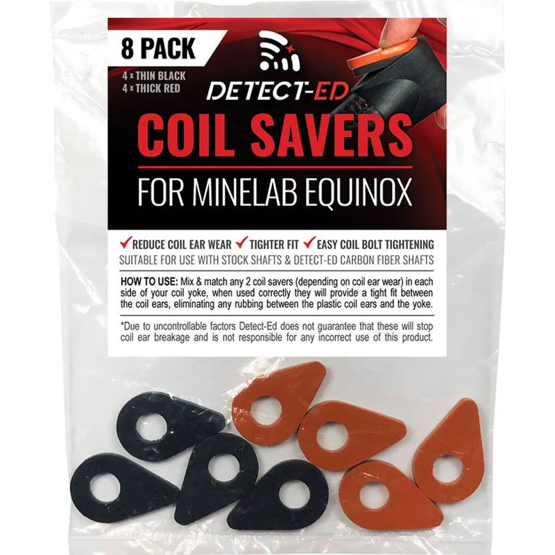 Detect-Ed Equinox Coil Savers - Washers