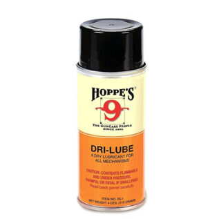 Hoppes 4oz Dri-Lube Gun Lubricating Spray