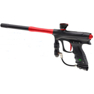DYE Paintball Marker - Rize Maxxed Black and Red