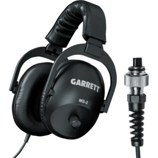 Garrett MS-2 2-Pin AT Connector Headphones