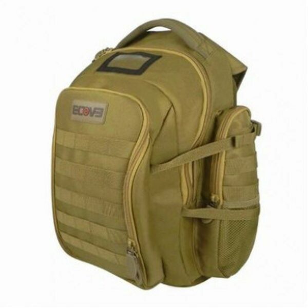 EcoEvo Tactical Backpack - Tan