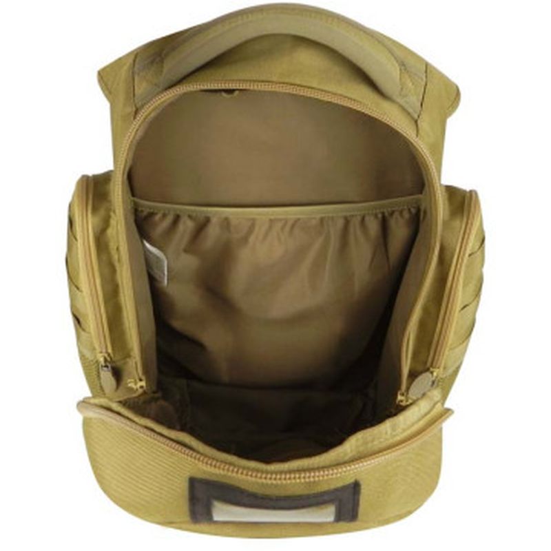 EcoEvo Tactical Backpack - Tan