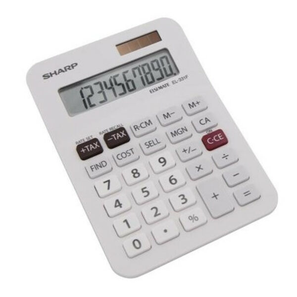 Sharp EL-331FB 10-Digit Calculator