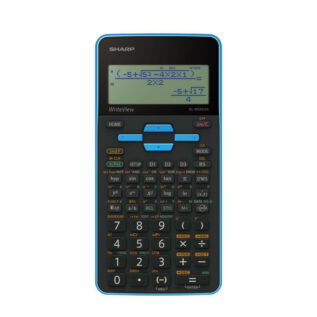 Sharp EL-W535SA-BBL Blue Scientific Calculator