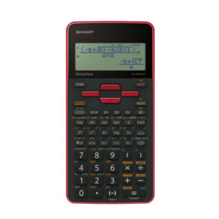 Sharp EL-W535SA-BRD Red Scientific Calculator