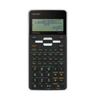 Sharp EL-W535SA-BWH White Scientific Calculator