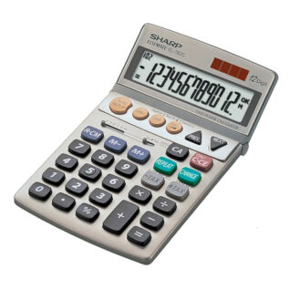 Sharp EL0782 Desk Calculator