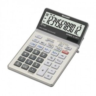 Sharp EL1387 Multi-Function Calculator