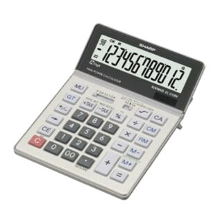 Sharp EL2128 Desk Calculator