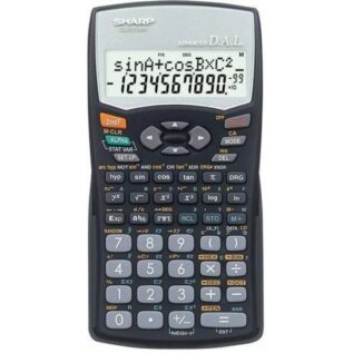 Sharp EL531 WH-BK Scientific Calculator