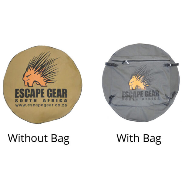 Escape Gear 28 Spare Wheel Cover