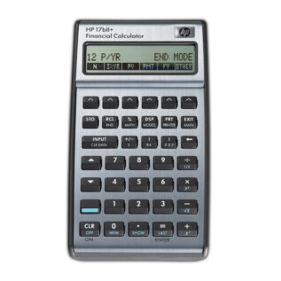 HP F2234A#B12 Solve Business Calculator