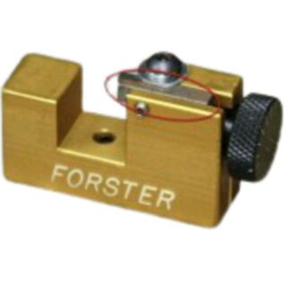 Forster Hot-100 Carbide Cutter