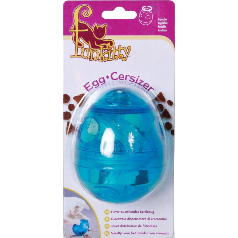 Funkitty Egg-Cersizer Cat Toy