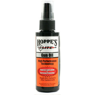 Hoppes 4oz Spray Bottle Elite Gun Oil