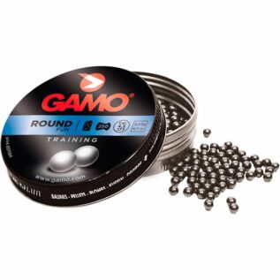 Gamo BBs Round Pellets - 4.5mm