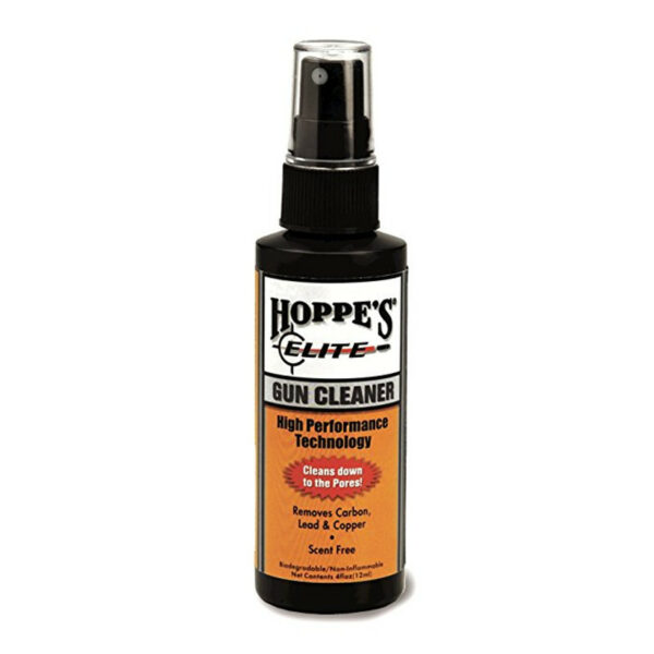 Hoppes 4oz Spray Bottle Elite Gun Cleaner