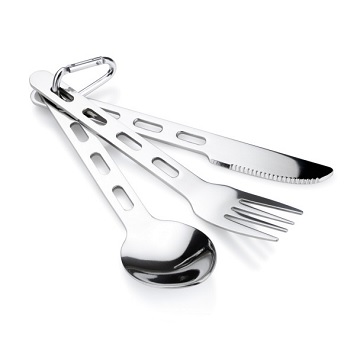 GSI Cutlery - Stainless 3 Piece Ring
