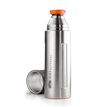 GSI Stainless Flask - 1L Vacuum