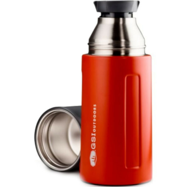 GSI Red 500ml Glacier Vacuum Bottle