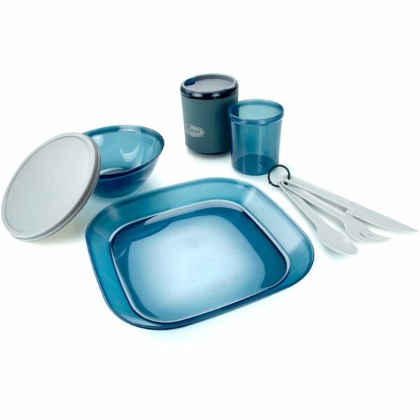 GSI Outdoor Infinity 1 Person Tableset - Blue