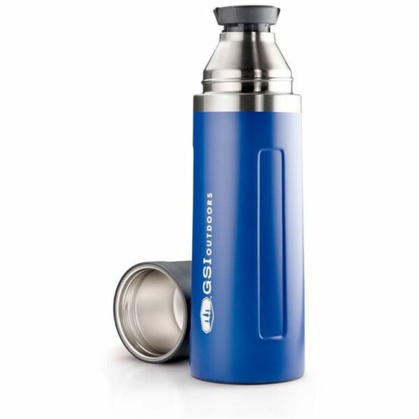 GSI Outdoors 1 Liter Stainless Vacuum Bottle - Blue