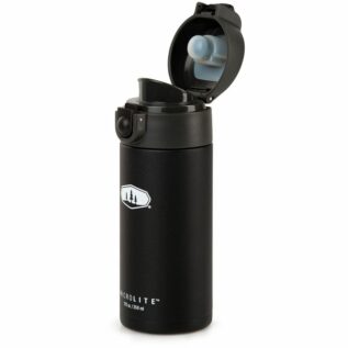 GSI Outdoors 350 Flip Microlite Flask - Black