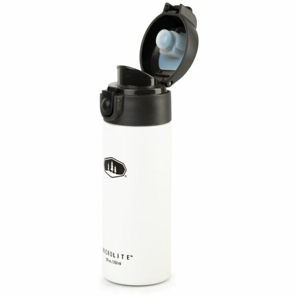 GSI Outdoors 350 Flip Microlite Flask - White