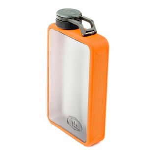 GSI Outdoors Boulder Flask - Orange