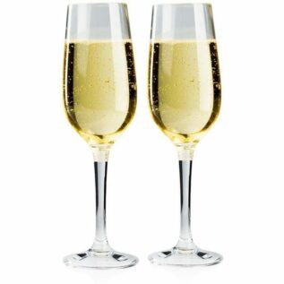 GSI Outdoors Nesting Champagne Flutes