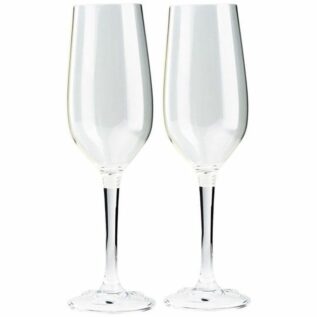 GSI Outdoors Nesting Champagne Flutes