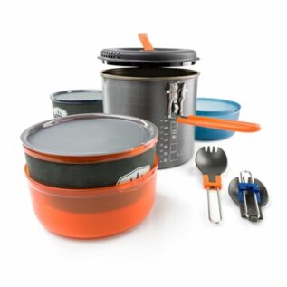 GSI Outdoors Pinnacle Dualist II Two-Person Cookset