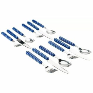 GSI Outdoors Pioneer Cutlery Set – Blue
