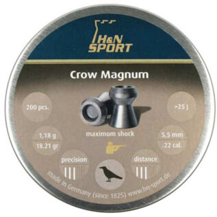 H&N Sports Crow Magnum 5.5mm Pellets