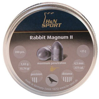 H&N Sports Rabbit Magnum II 4.5mm Pellets