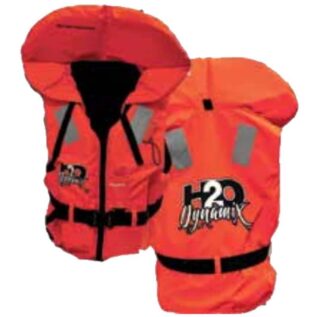 H2O Nylon Life Jacket - Orange/M