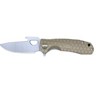 Honey Badger Large Opener Folding Knife - White