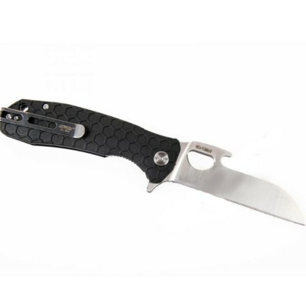 Honey Badger Medium Tong Folding Knife - Black