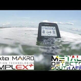 Nokta Makro Simplex+ WHP Metal Detector with Wireless Headphones