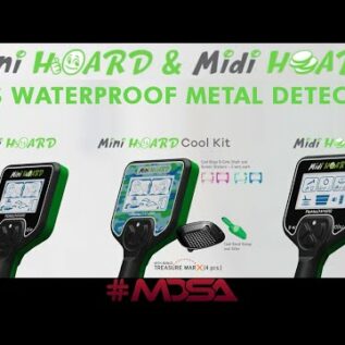 Nokta Makro Mini Hoard Kids Metal Detector