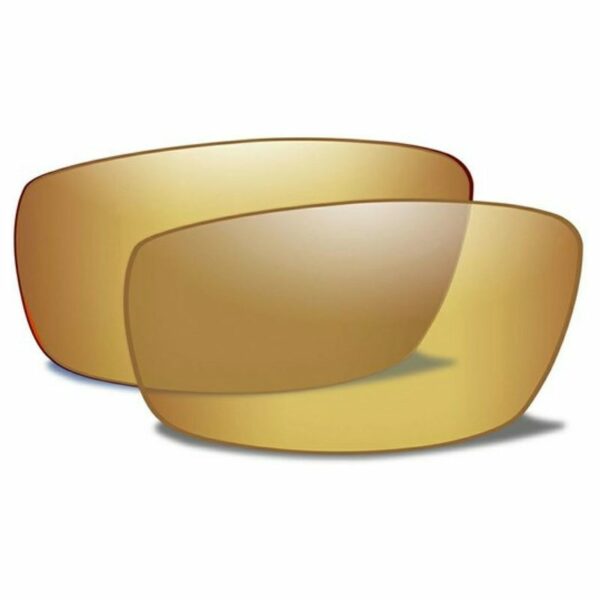 Wiley X Tide Polarized Amber Gold Extra Lenses